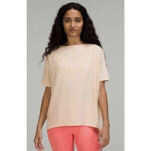 Lululemon Women's  Back in Action Short Sleeve Shirt Size 2